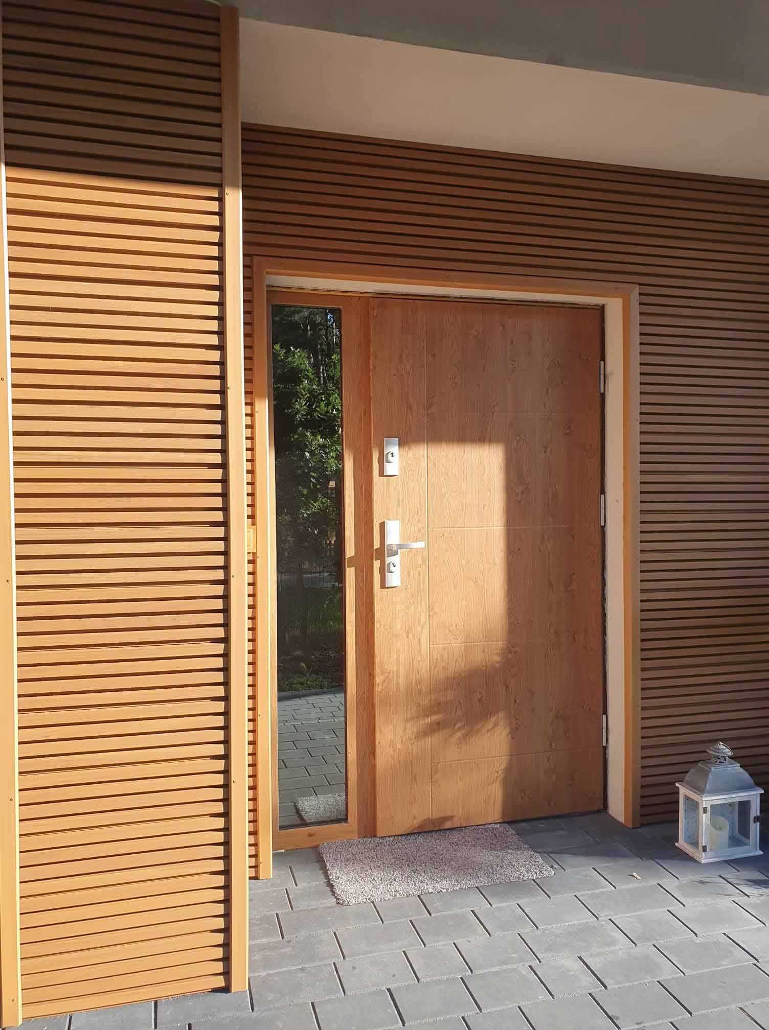Deska kompozytowa elewacyjna 3D Lamele SEQO Premium P3D-160H25.5 2,9m