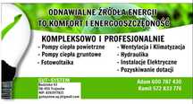 Pompa ciepła pompy montaż sprzedaż fotowoltaika odwierty kompleksowo