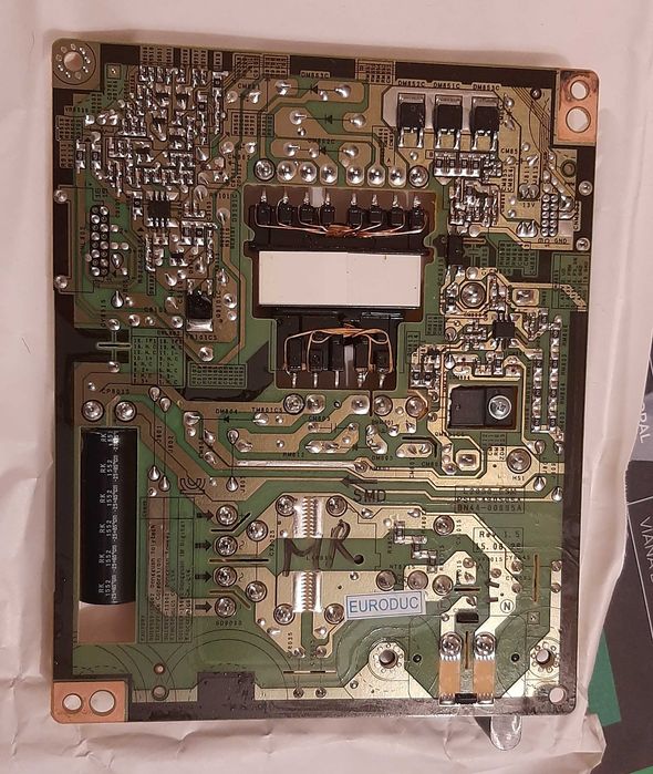 Placa de alimentação para televisão Samsung