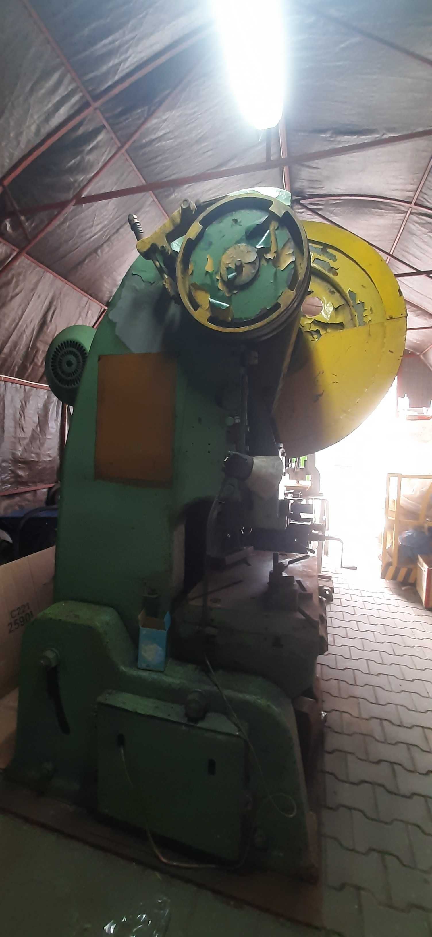 Prasa mimośrodowa PMP 63 B  UŻYWANA W DOBRYM STANIE