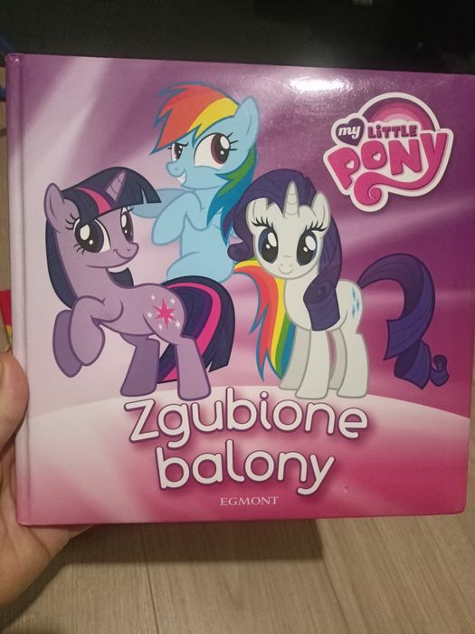 Książeczka" Zgubione balony"