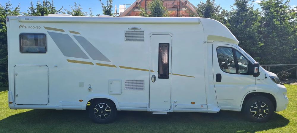 Fiat Mooveo TEI74EBH  Kamper Mooveo Pilote