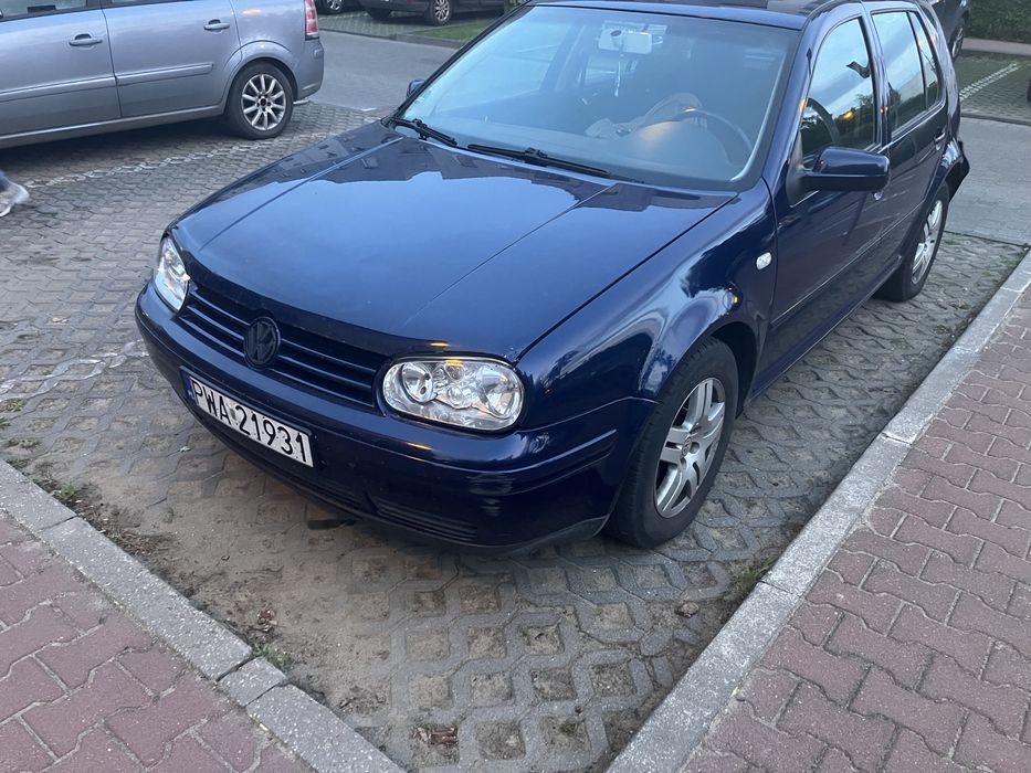 Volkswagen golf 4 1.6 benzyna