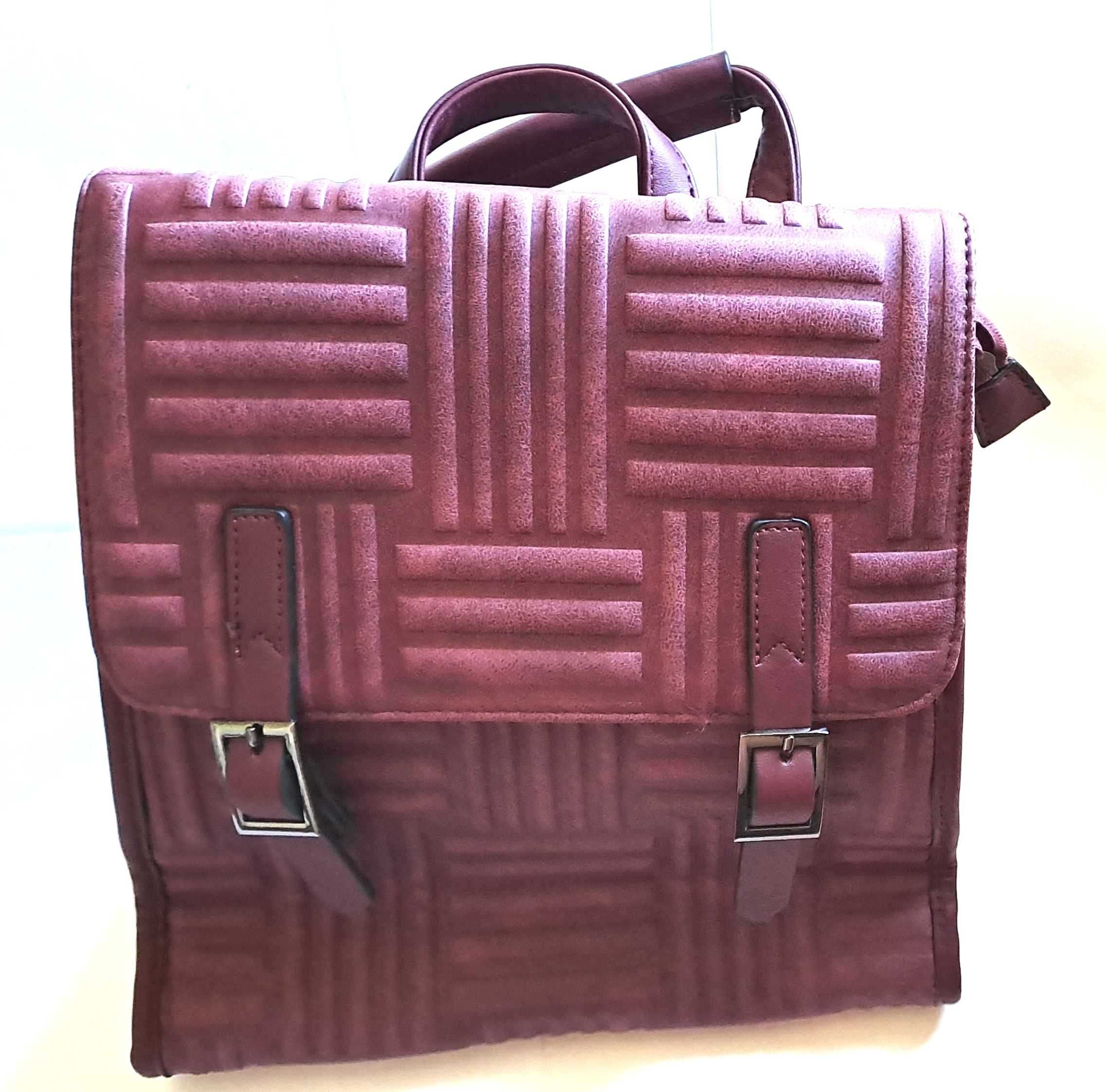 Mochila Sigilo Bordeaux