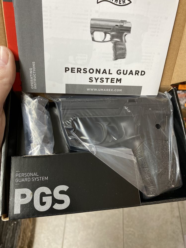 Walther pgs nowy nieuzywany