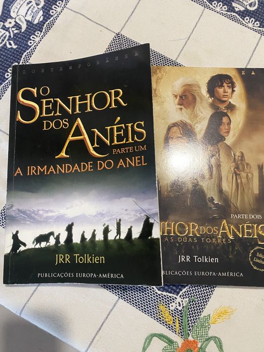 Semhor dos aneis - a irmandade do anel e as duas torres