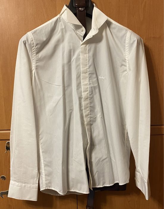 Весільний костюм свадебный Oliver Mancini і сорочка рубашка