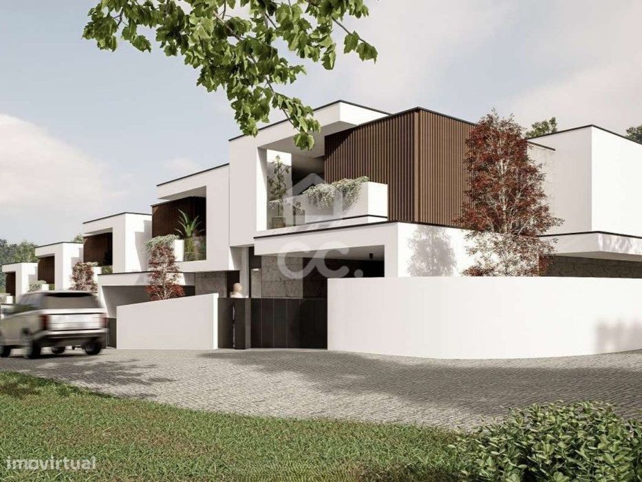 Moradias T3 em Banda | Condomínio Fechado | Vale S. Martinho