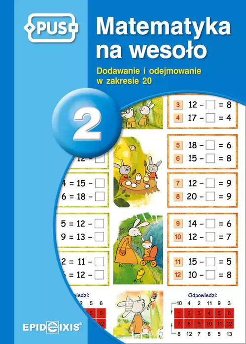 Matematyka na wesoło. Część 2. Epideixis