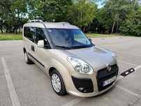 Fiat Doblo 1,4 Benzyna / Klimatyzacja / Opony lato Zima /Ks Serwisowa /Super stan
