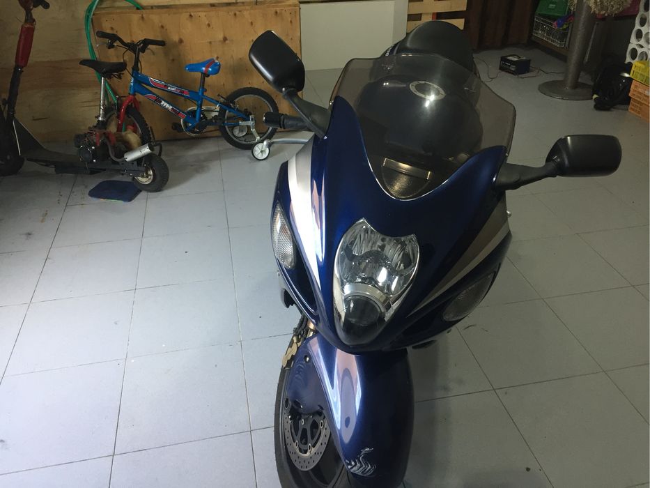 Suzuki  hayabusa