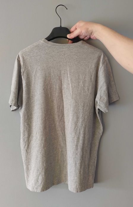 Pacman Pac-Man szara koszulka z nadrukiem t-shirt