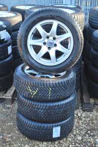 Koła 225/55 R16 5x108 Oryginalne alufelgi +zimówki 4x7mm Volvo V70 S80