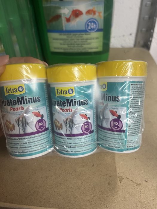 Tetra nitrate minus redukuje azotany