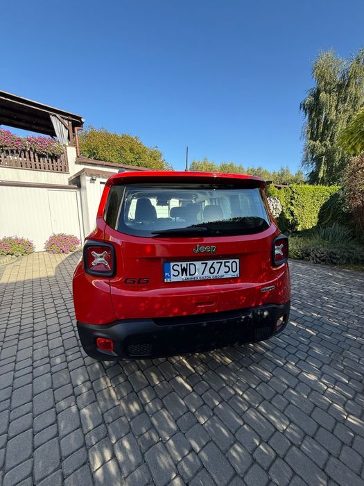 Jeep Renegade Latitude, pierwszy wlasciciel, salon Polska