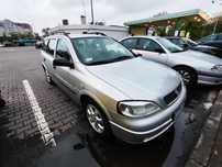 Opel Astra Opel Astra G, Kombi, pierwsza rejestracja w 2009, 1.4 Twinport