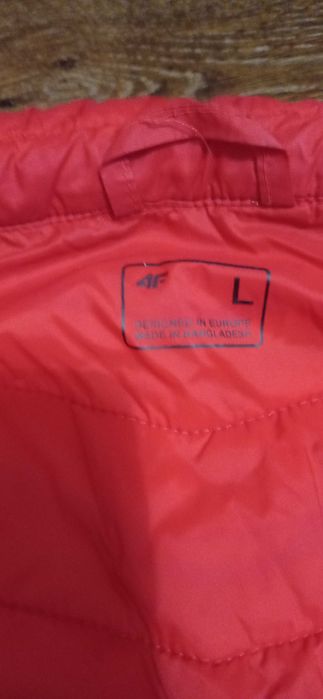 Kurtka puchowa 4F L ( M ?) męska przejściówka jesienna