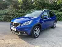 Peugeot 2008 Salon Polska pierwszy właściciel serwis ASO