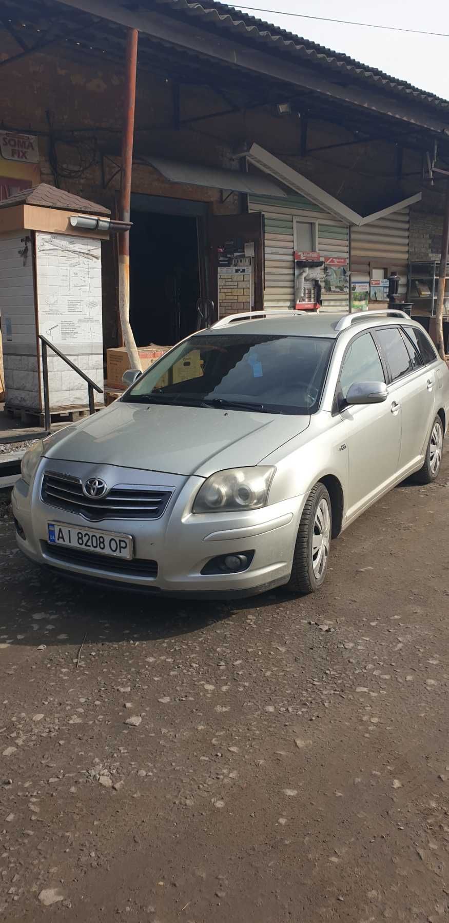 ТОЙОТА АВЕНСІС  2,2 TDI   2008р.