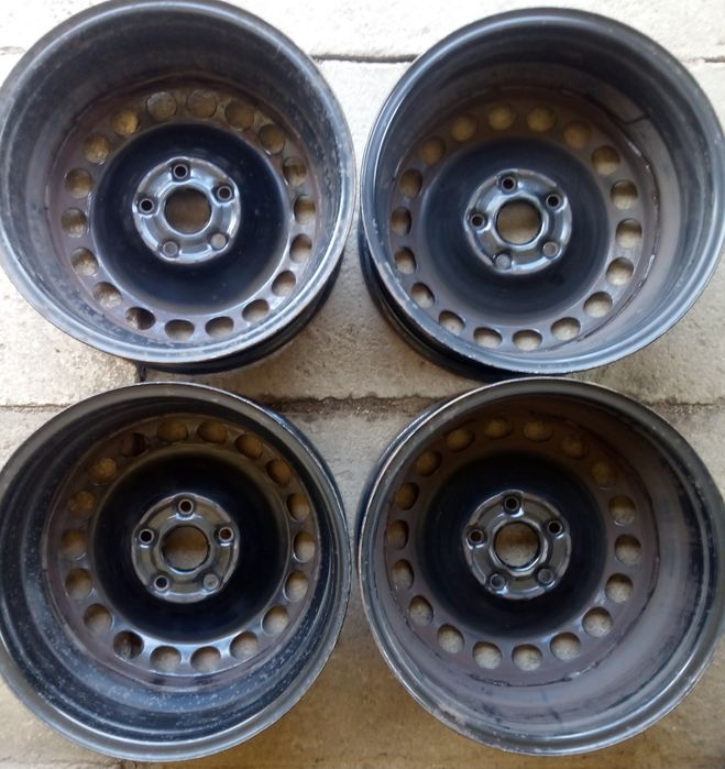 Felgi stalowe 7jx16" VW,AUDI,SKODA 5x112 ET45