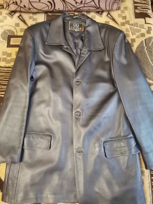 Куртка кожанная пиджак