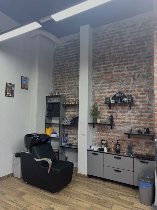 Продається діючий прибутковий бізнес — мережа барбершопів Republic 13