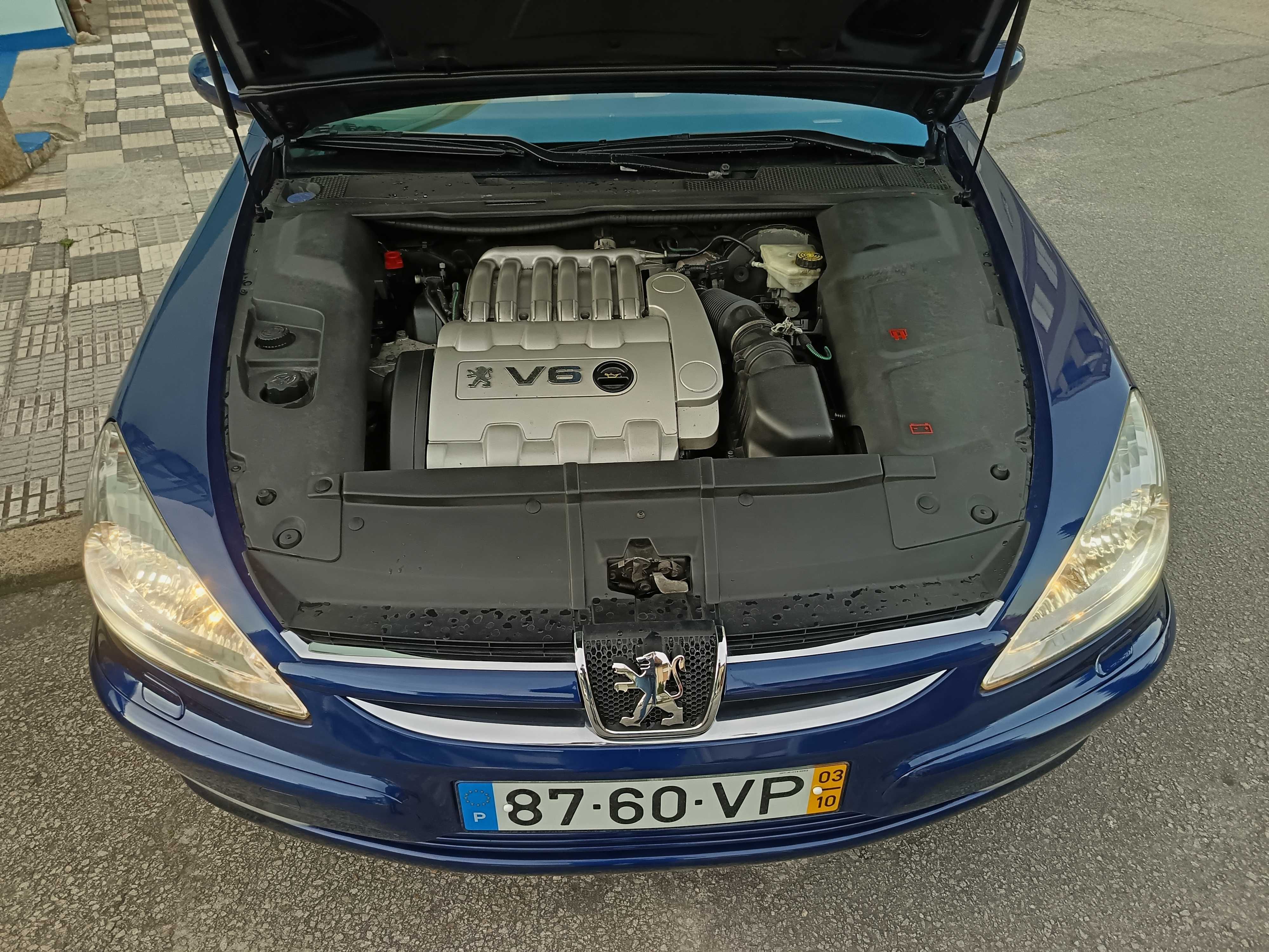 Peugeot 607 3.0 V6 Gasolina Excelente