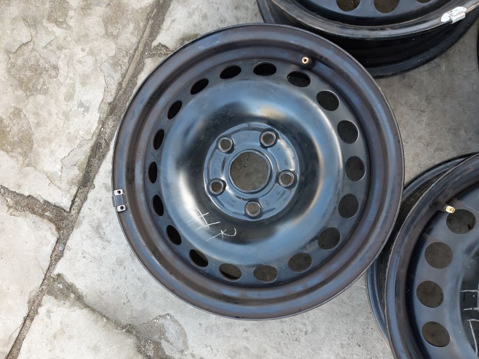 Стальні оригінальні диски (Audi, Volkswagen, Skoda) 5*112R15