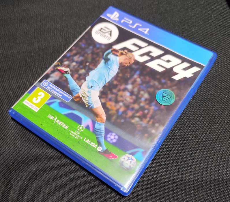 Jogo FC 24 - PS4