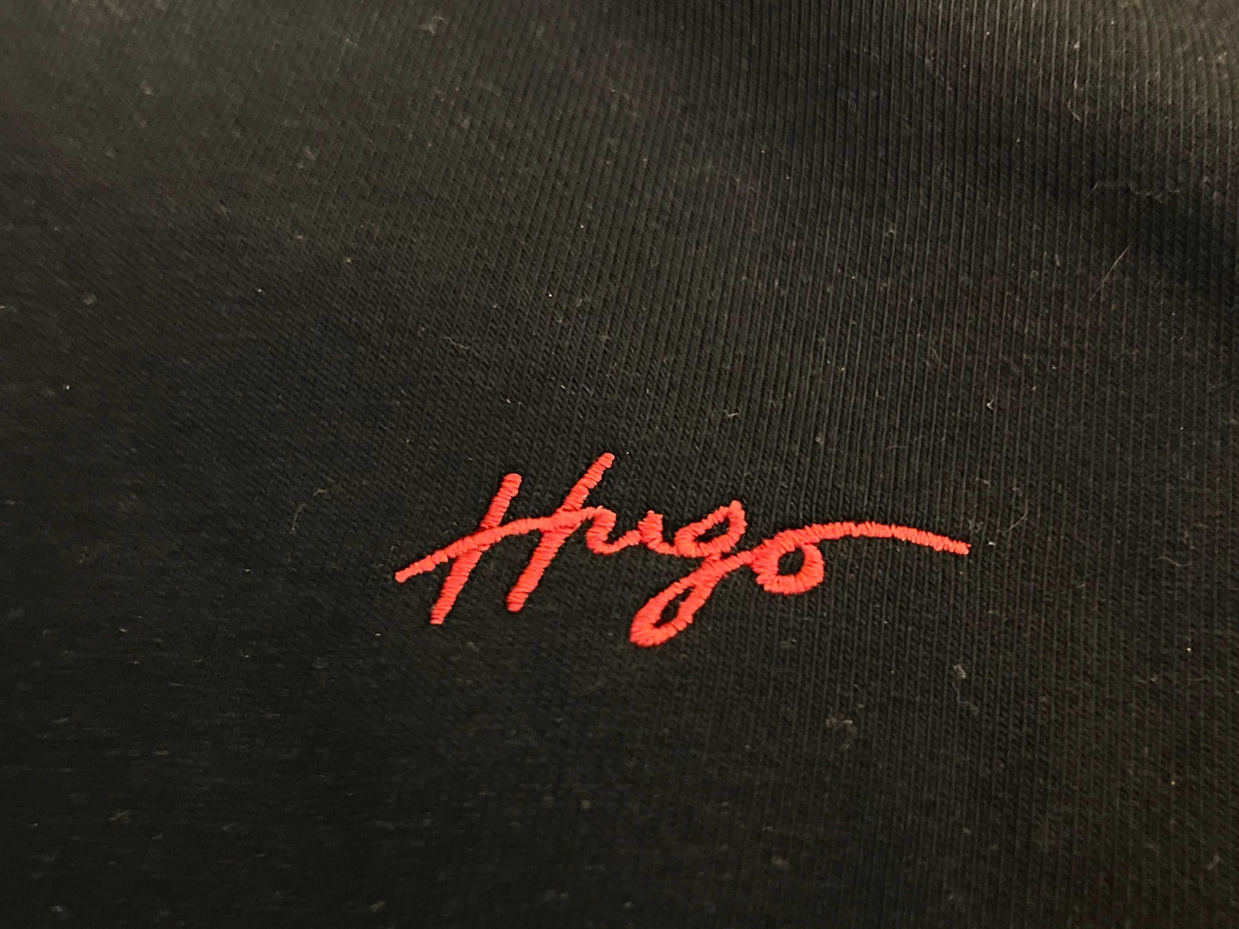 NOWA męska bluza Hugo Boss bluzka HB kangur z kapturem M