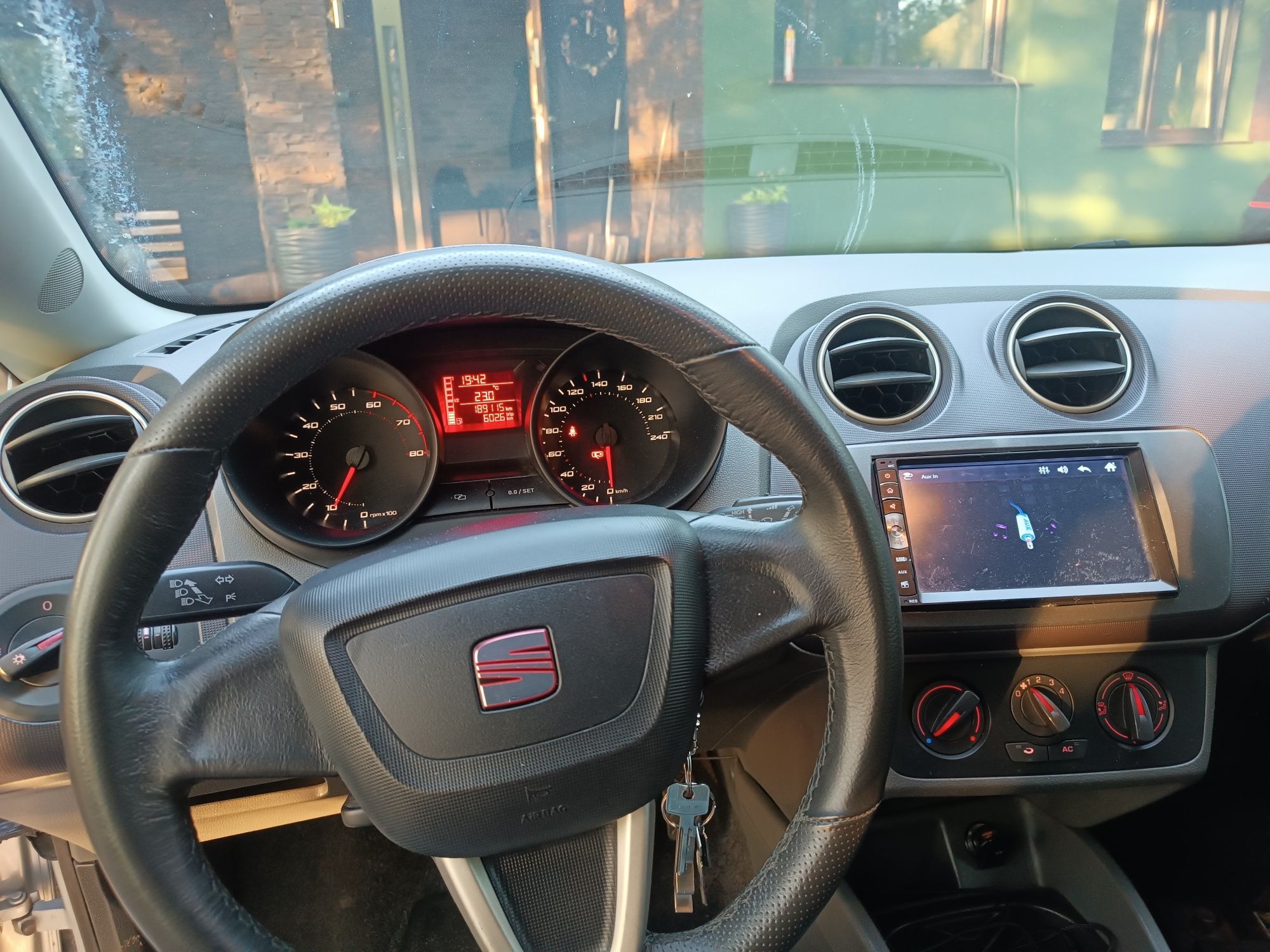 Seat Ibiza 1.2 2010 rok