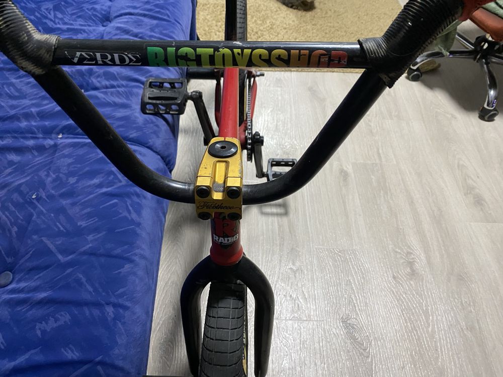 Продам бмх, bmx, трюковой велосипед