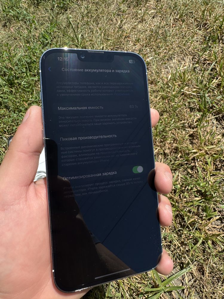 iPhone 13 Pro Max Silver 512gb Neverlock