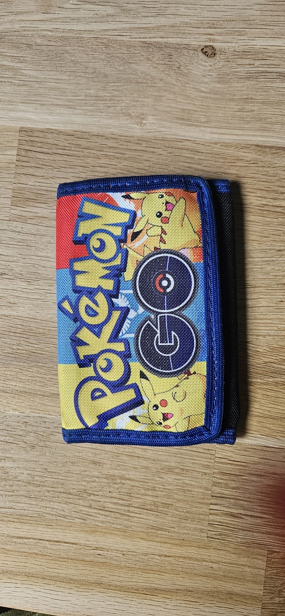 Piórnik + portfel Pokemon