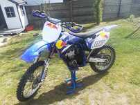 Yamaha yzf 250 4T