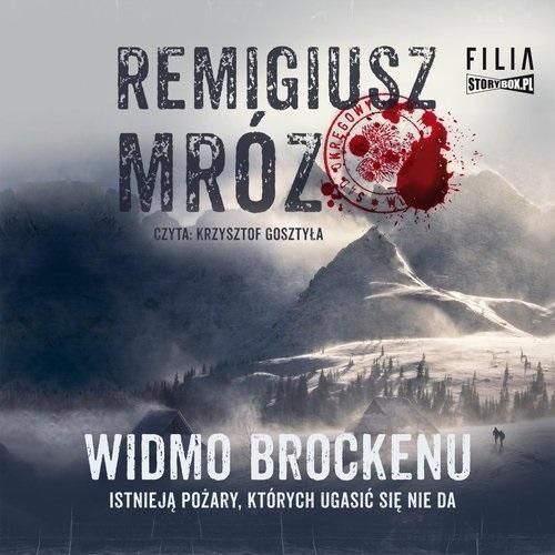 Widmo Brockenu Audiobook, Remigiusz Mróz