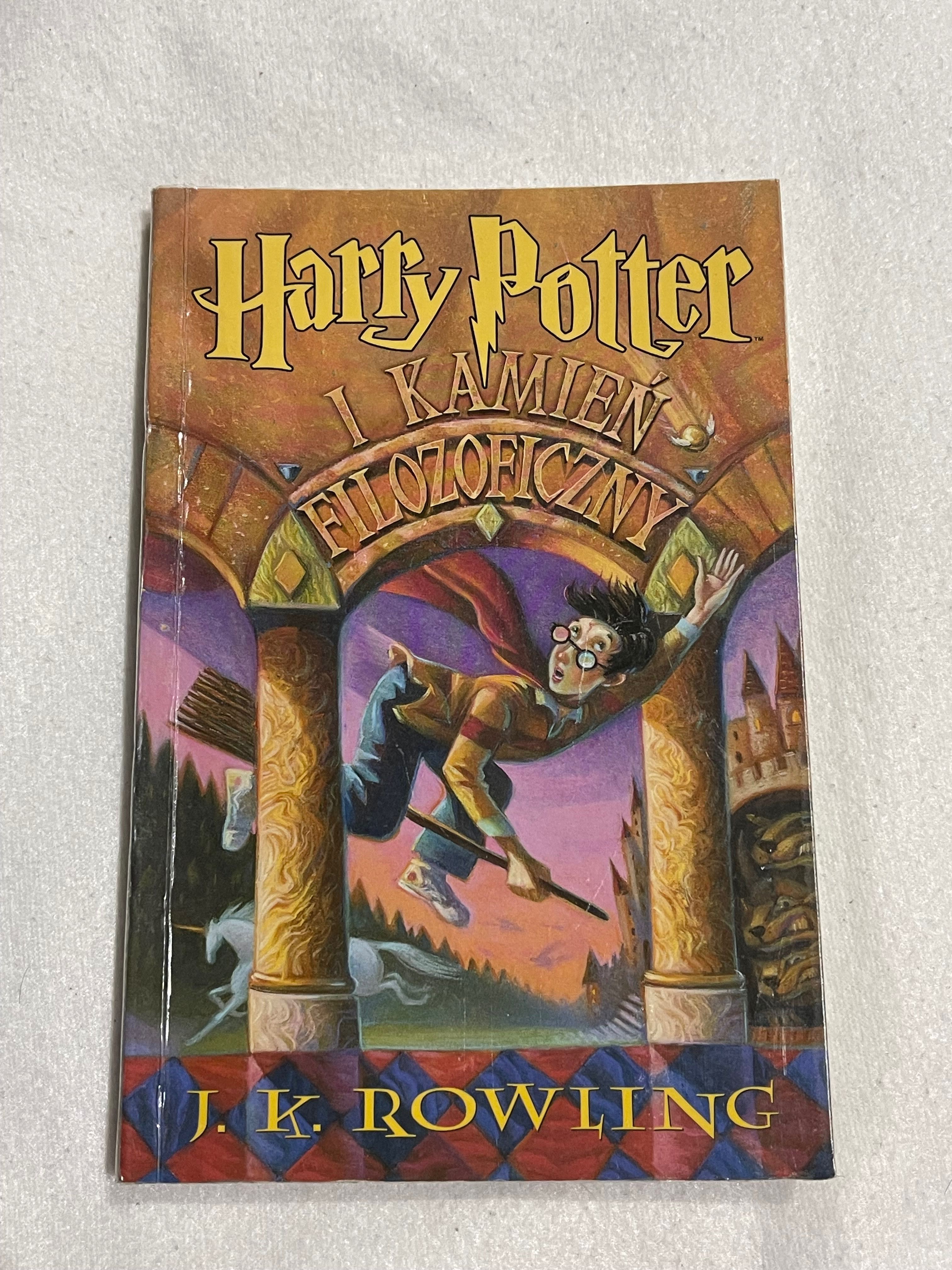 Harry Potter i kamień filozoficzny - Rowling