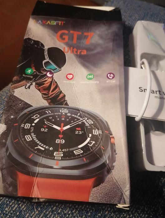 Smartwatch LAXASFIT GT7 Ultra  - Envio Grátis