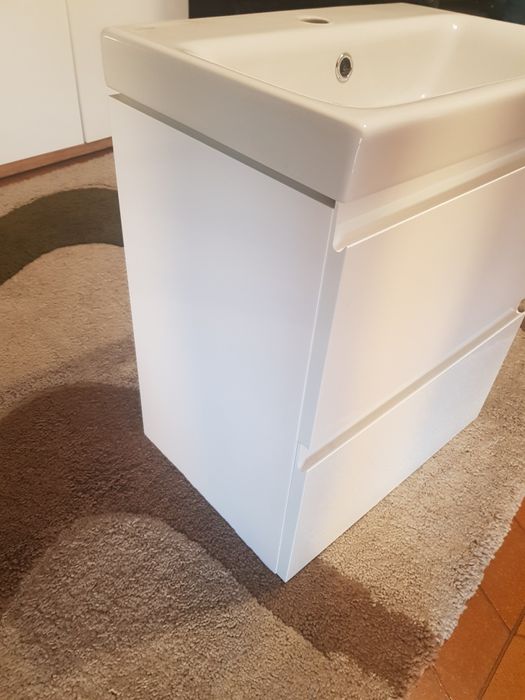 Umywalka Cersanit Moduo Slim 50cm