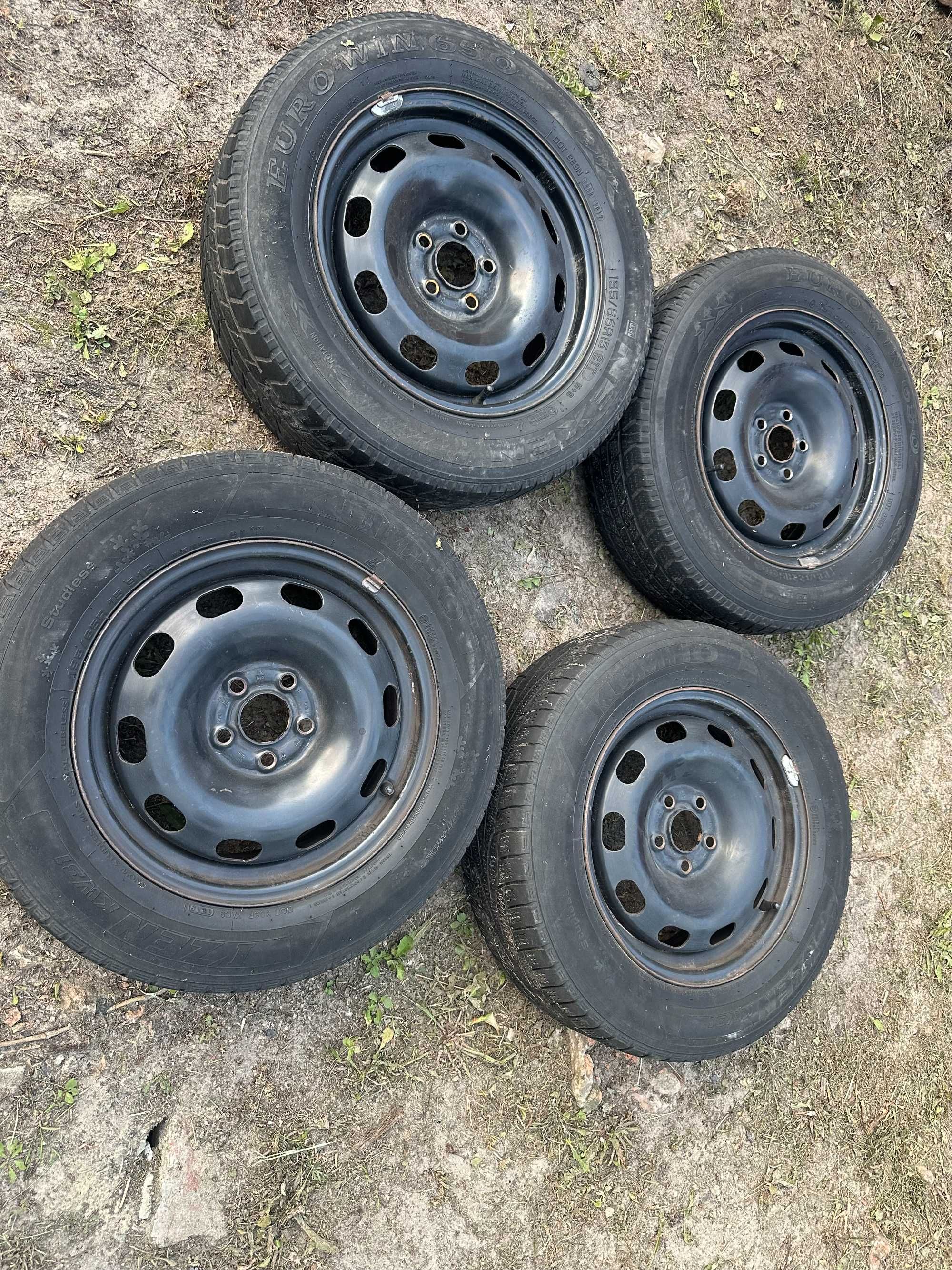 Желізні диски 5*100 розболтовка  R 15