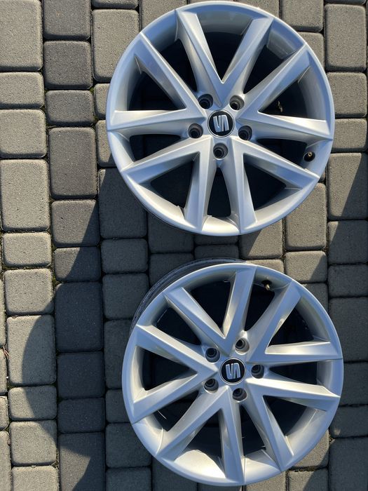 Alufelgi 5x112 17 cali Seat Leon Ibiza Altea Ateca opony 225/45/17