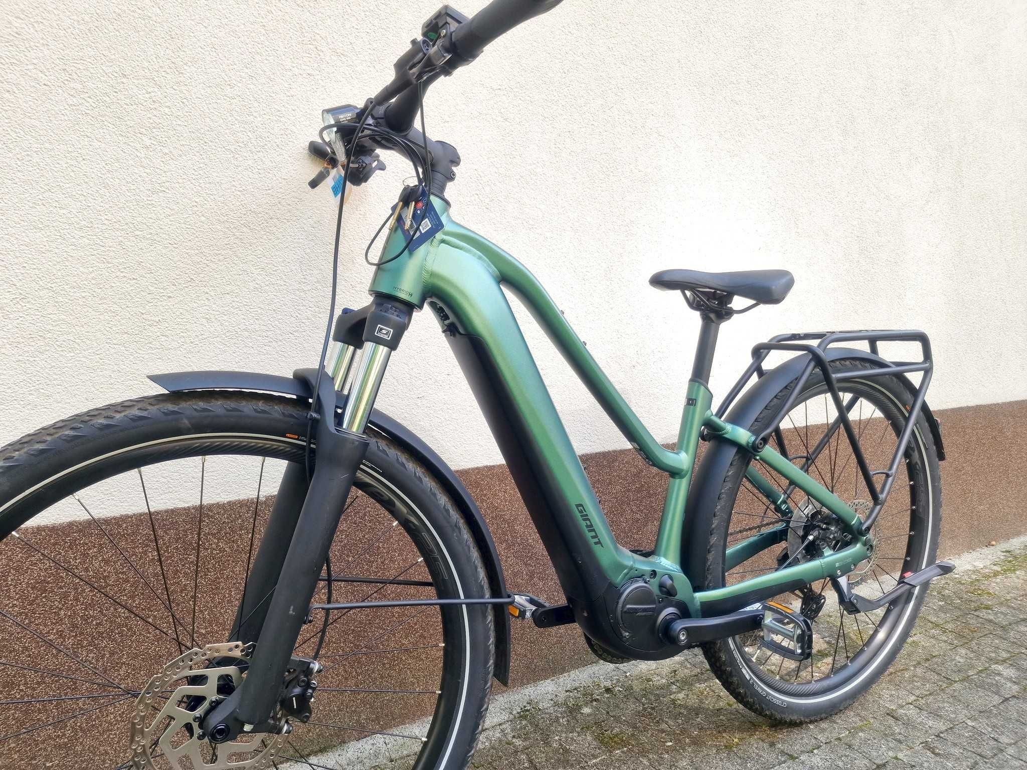 FV23% JAK NOWY Rower elektryczny Giant Explore E+1 rozm. S 75Nm 625Wh