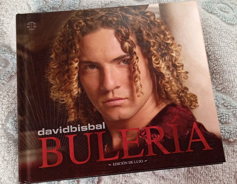 DVD Celine Dion CD David Bisbal