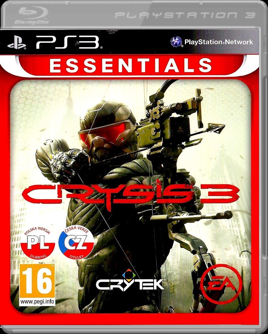 Ps3 Crysis 3 Polskie Wydanie Dubbing Po Polsku Pl szybka wysyłka