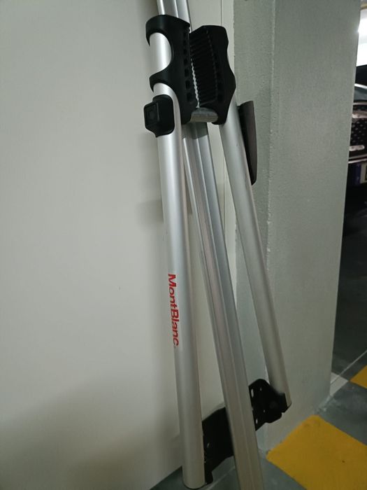 Suporte bicicleta tejadilho MontBlanc