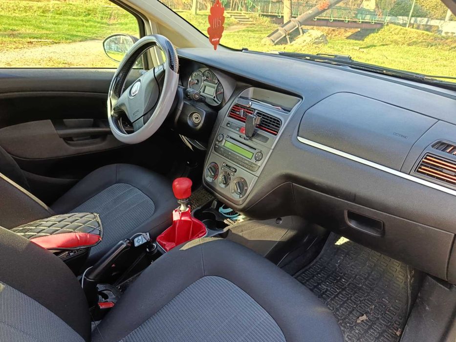 Fiat linea 1.4 Active benzyna+gaz