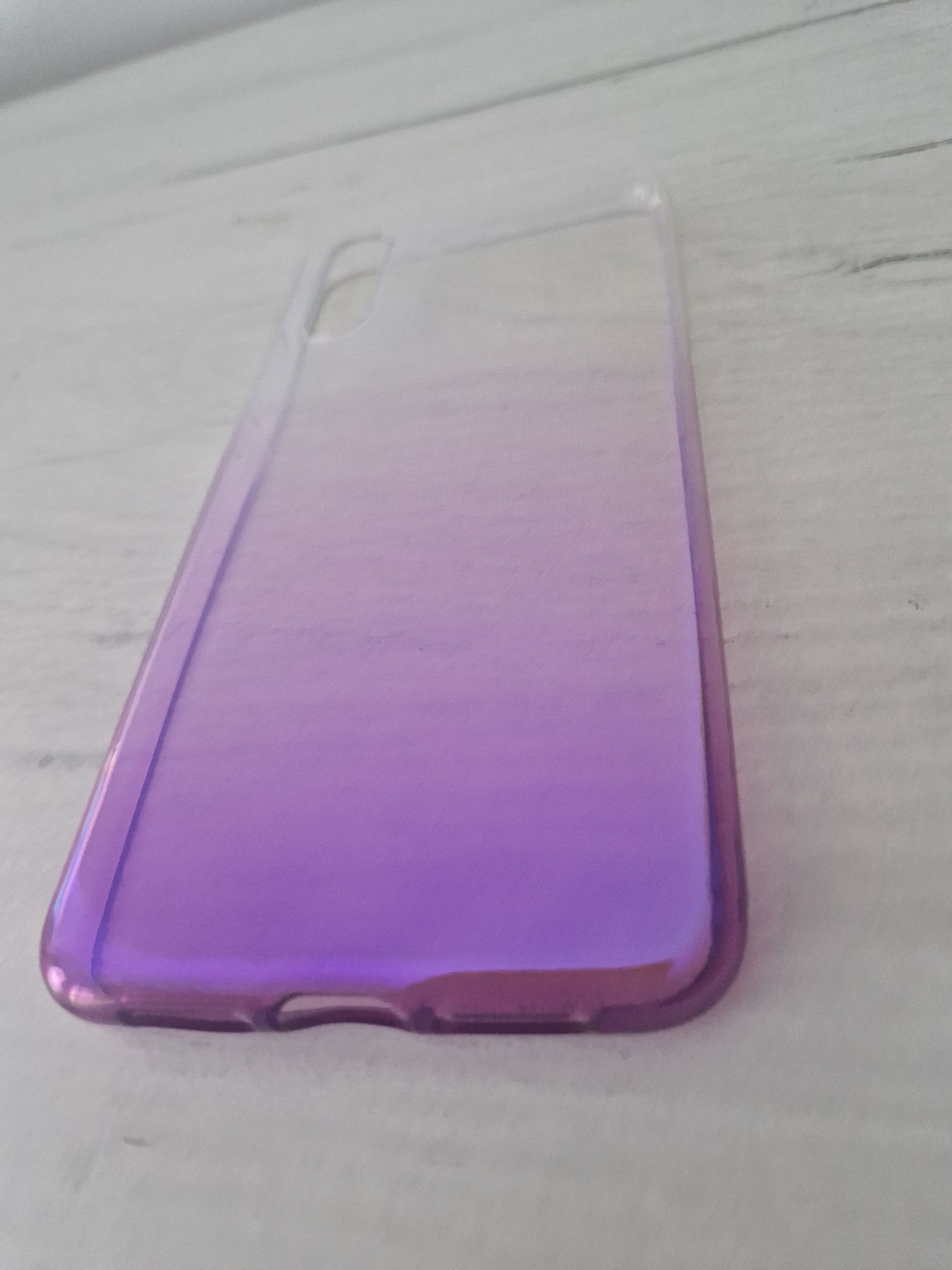 OMBRE TPU Case do Huawei P20 (eml-l09) Fioletowy