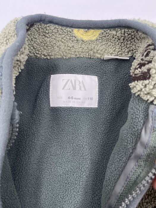 Kurtka kurteczka sweter sweterek bluza  Zara 110 4-5
