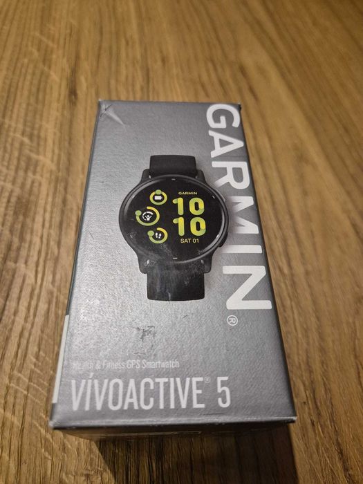 Smartwatch Garmin Vivoactive 5. Nowy na gwarancji. Na prezent.