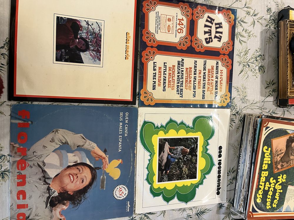 Discos de vinil cada 4 vendo 1€